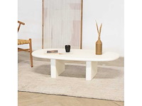 Giga meubel gin deens ovale salontafel - afbeelding 4 van  6