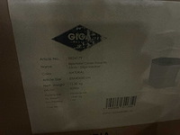 Giga meubel glitzie marmer 8824179 bijzettafel - afbeelding 4 van  4