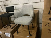 Giga meubel jasmine eetkamerstoel (3x) - afbeelding 3 van  5