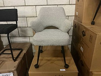 Giga meubel jasmine eetkamerstoel (6x) - afbeelding 2 van  5