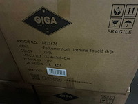 Giga meubel jasmine eetkamerstoel (6x) - afbeelding 5 van  5