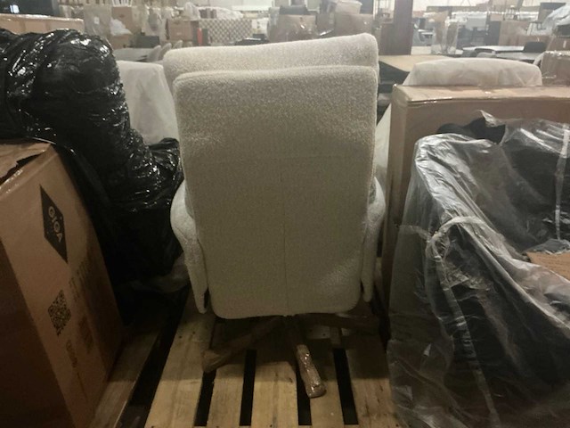 Giga meubel jonas off-white 8824619 draaibaar relaxfauteuil - afbeelding 5 van  8