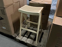 Giga meubel jules barkruk (2x) - afbeelding 1 van  4