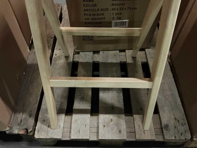 Giga meubel jules barkruk (3x) - afbeelding 4 van  4