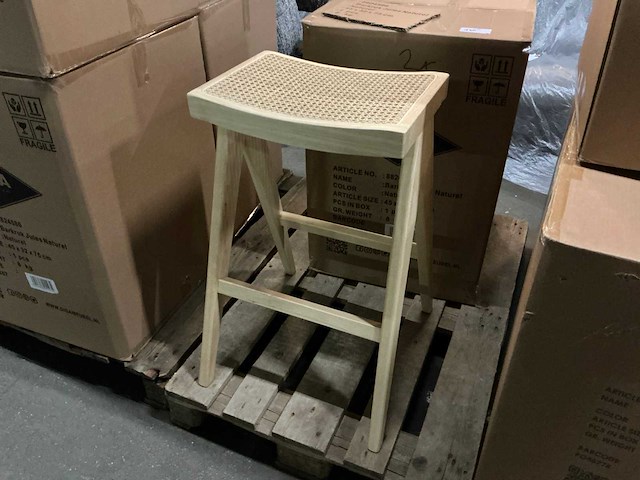 Giga meubel jules barkruk (4x) - afbeelding 1 van  4