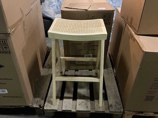 Giga meubel jules barkruk (4x) - afbeelding 2 van  4