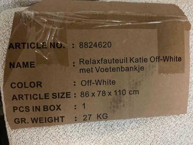 Giga meubel katie 8824620 relaxfauteuil - afbeelding 5 van  5