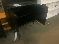 Giga meubel lexi zwart opbergkast - afbeelding 4 van  5