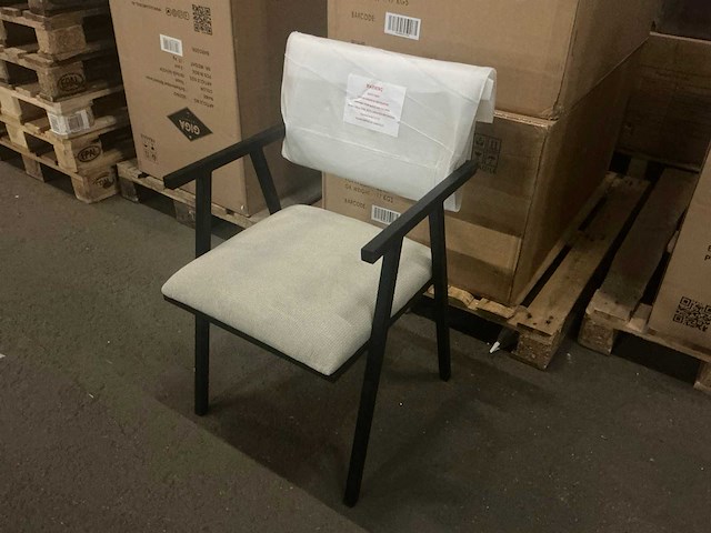 Giga meubel linn eetkamerstoel (4x) - afbeelding 1 van  6