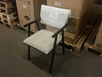 Giga meubel linn eetkamerstoel (4x) - afbeelding 1 van  6