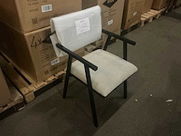 Giga meubel linn eetkamerstoel (4x) - afbeelding 3 van  6