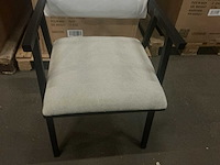 Giga meubel linn eetkamerstoel (4x) - afbeelding 4 van  6