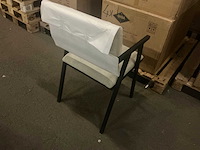 Giga meubel linn eetkamerstoel (4x) - afbeelding 5 van  6