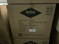 Giga meubel malene eetkamerstoel (4x) - afbeelding 2 van  3