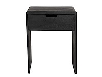 Giga meubel mangohout nachtkastje - afbeelding 1 van  8