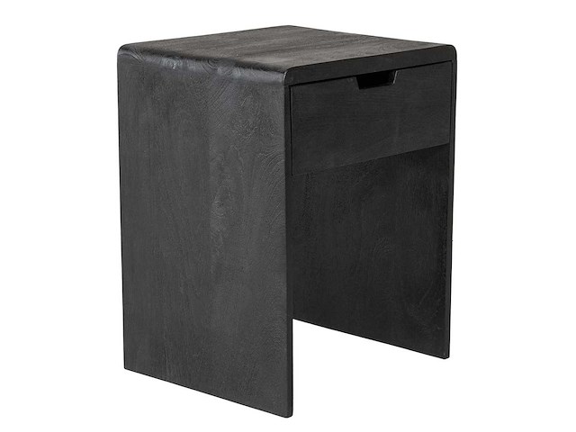 Giga meubel mangohout nachtkastje - afbeelding 2 van  8