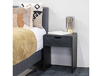 Giga meubel mangohout nachtkastje - afbeelding 4 van  8