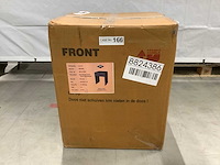 Giga meubel mangohout nachtkastje - afbeelding 5 van  8