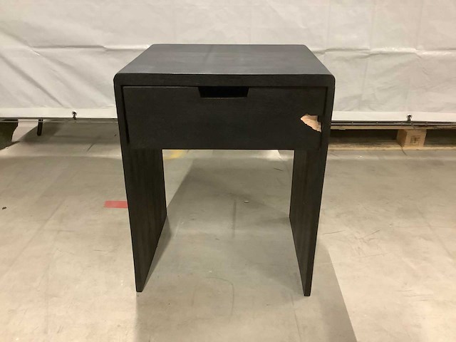 Giga meubel mangohout nachtkastje - afbeelding 6 van  8