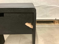 Giga meubel mangohout nachtkastje - afbeelding 7 van  8