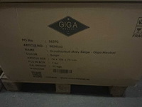 Giga meubel mary beige 8824560 draaifauteuil - afbeelding 6 van  6