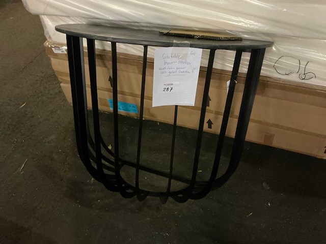 Giga meubel mauro wandgemonteerde bijzettafel - afbeelding 1 van  2