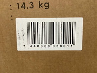 Giga meubel mendy velvet zwart eetkamerstoel (6x) - afbeelding 7 van  7