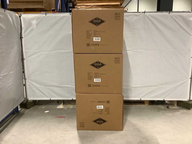 Giga meubel mendy velvet zwart eetkamerstoel (6x) - afbeelding 5 van  7