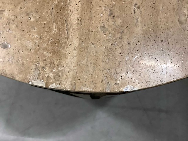 Giga meubel myra mangohout/travertin tv meubel - afbeelding 7 van  7