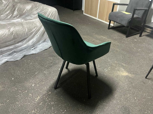 Giga meubel new amsterdam eetkamerstoel (6x) - afbeelding 5 van  6