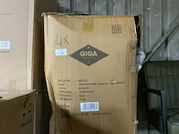 Giga meubel noordwijk eetkamerstoel (8x) - afbeelding 4 van  4