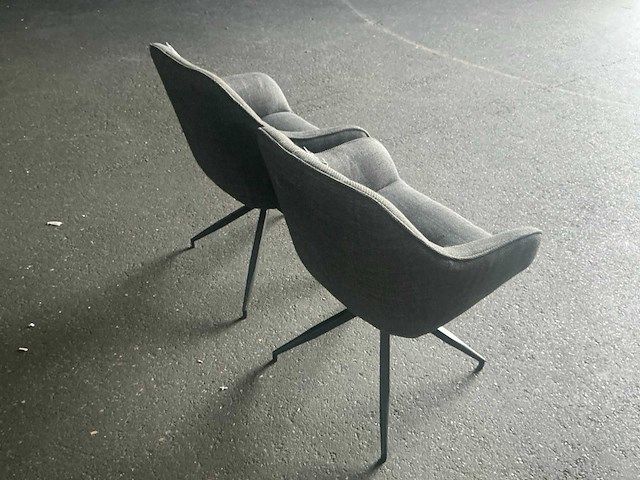 Giga meubel parma basel draai fauteuil (2x) - afbeelding 5 van  5