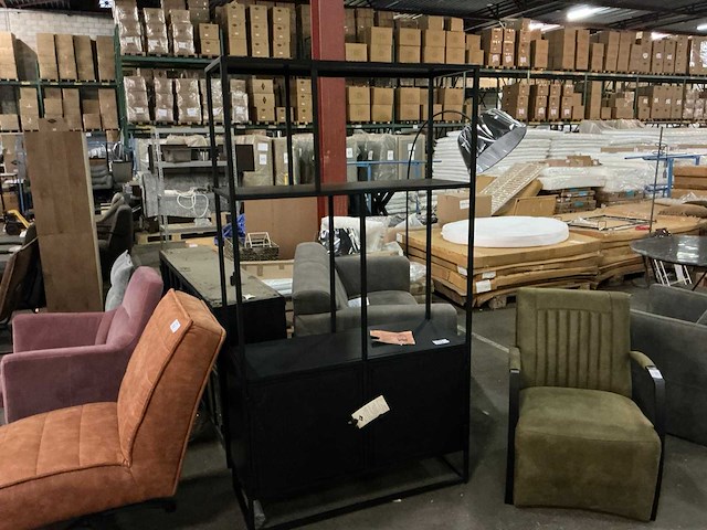 Giga meubel urban 2 deurs industriële kast - afbeelding 1 van  6