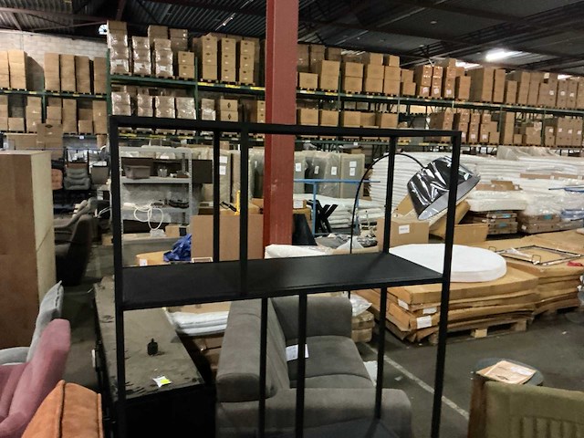 Giga meubel urban 2 deurs industriële kast - afbeelding 2 van  6