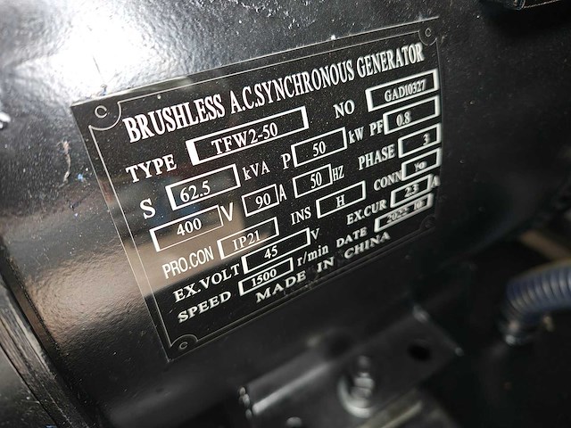 Giga power - 2022 - lt-w50gf - noodstroomaggregaat - afbeelding 3 van  19