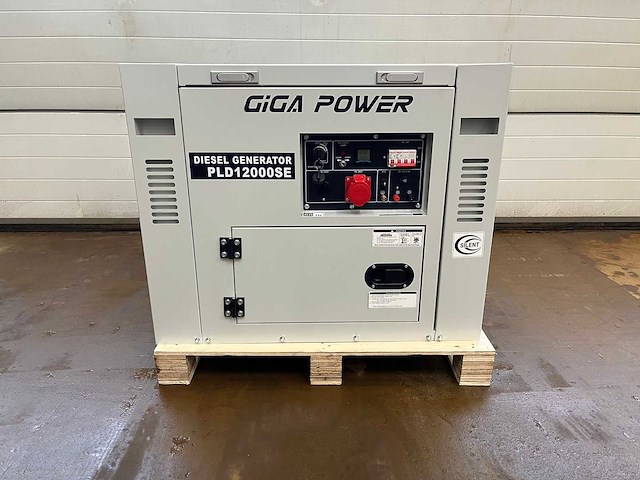 Giga power - pld12000se - power generator - 2022 - afbeelding 6 van  7
