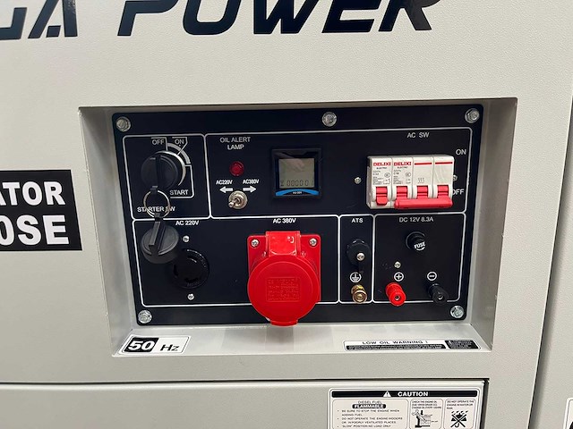 Giga power - pld12000se - power generator - 2022 - afbeelding 4 van  7