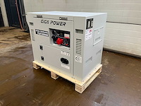 Giga power - pld12000se - power generator - 2022 - afbeelding 7 van  7