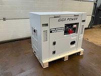 Giga power - pld12000se - power generator - 2022 - afbeelding 1 van  8