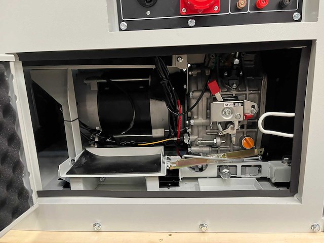 Giga power - pld12000se - power generator - 2022 - afbeelding 4 van  8