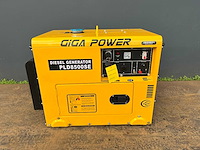 Giga power - pld8500se - power generator - 2022 - afbeelding 1 van  7