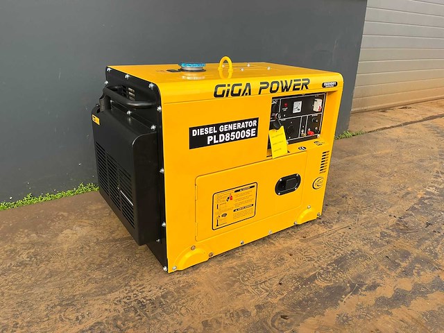 Giga power - pld8500se - power generator - 2022 - afbeelding 2 van  7
