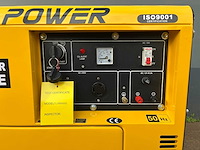 Giga power - pld8500se - power generator - 2022 - afbeelding 4 van  7