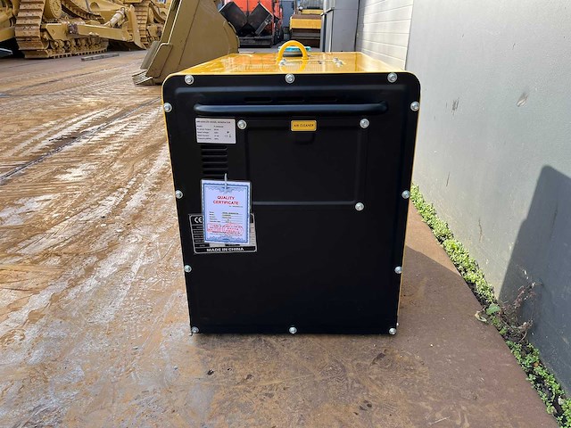 Giga power - pld8500se - power generator - 2022 - afbeelding 6 van  7