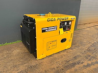 Giga power - pld8500se - power generator - 2022 - afbeelding 6 van  6