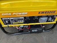 Giga power kw8500e stroomgenerator - afbeelding 5 van  7