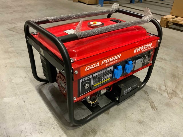 Giga power kw8500e stroomgenerator - afbeelding 1 van  4