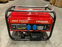 Giga power kw8500e stroomgenerator - afbeelding 3 van  5