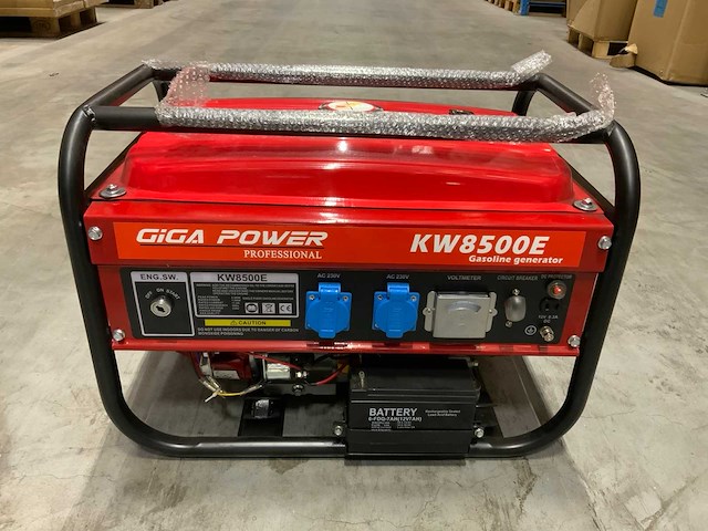 Giga power kw8500e stroomgenerator - afbeelding 2 van  8