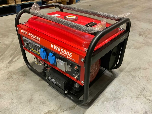 Giga power kw8500e stroomgenerator - afbeelding 4 van  8